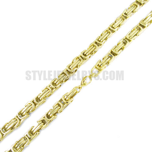 Stainless Steel Jewelry Chain 55cm - 60cm Length Biker Chain w/lobster thickness 8.5mm ch360292 - Click Image to Close